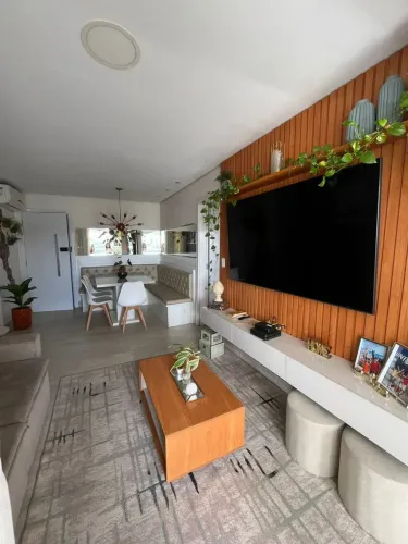 Apartamento no condomínio Coral Gables 3 Quartos 1 Suíte I 117m² I 2 Vagas soltas/Coberta