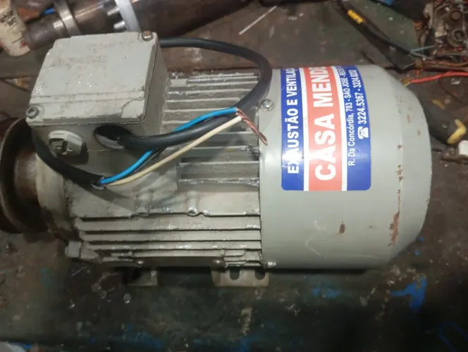 motor 3cv trifásico 1750 rpm 4 pólos