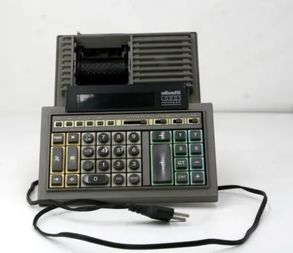 Calculadora Olivetti Logo 644