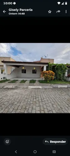 VENDO CASA NO CONDOMÍNIO GOLDEN VILLE 