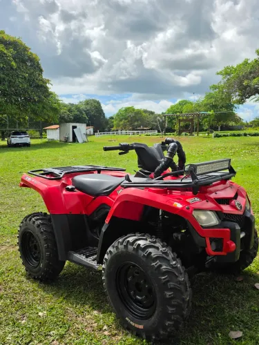 QUADRICICLO CAN AM OUTLANDER MAX - XT 400 4X4