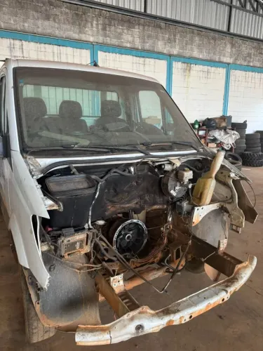Mercedes-Benz Sprinter 415 Furgão Curto T.b. 2.2 Dies. 2014