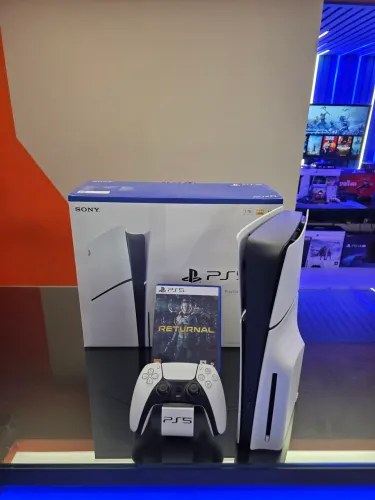 PS5 Slim 1TB c/ Leitor + Garantia. Temos LOJA FÍSICA! Super Oferta!