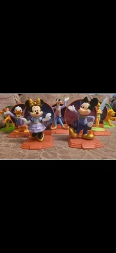 Coleção Disney 50 anos mc toys
