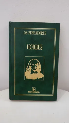 Livro os Pensadores Hobbes