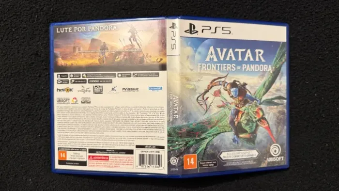 Avatar Frontiers of Pandora PS5 Mídia fisica com terceira pessoa incluso