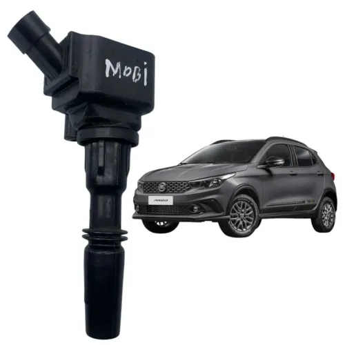 Bobina De Ignição Fiat UNO Argo Cronos Mobi Palio 1.4 2016 ETQ9159
