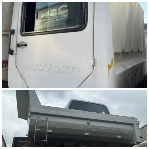 Caçamba Para Caminhão E Cabine Suplementar Para 6 Pessoas