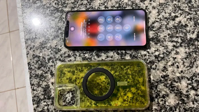 IPhone 11Pro Max - Bateria com 71%