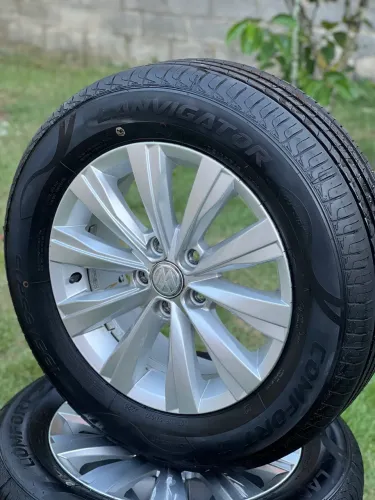 Jogo de Rodas Aro 15 VW