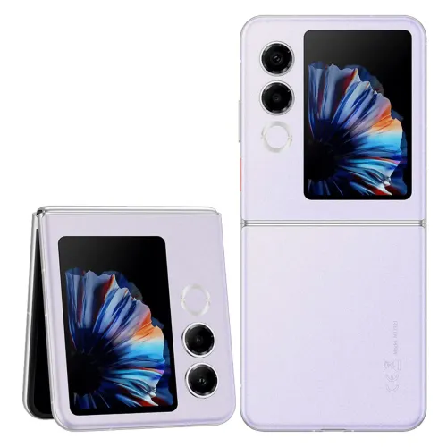 Smartphone Zte Nubia Flip 2/256gb/Roxo - Lacrado