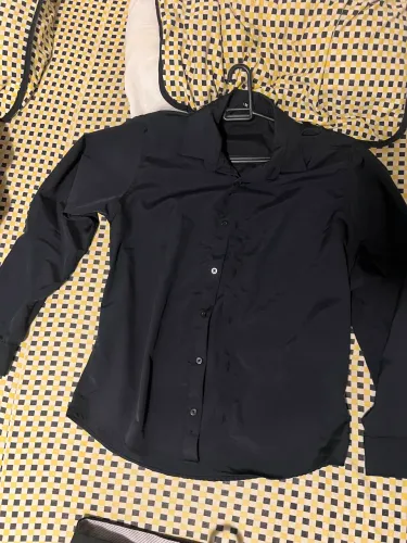 Terno com camisa social slim Fit 