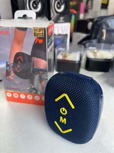 Caixa desom bluetooth pra moto ou Bike 
