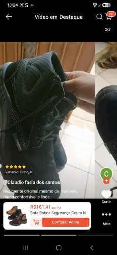 Bota original Marluvas 