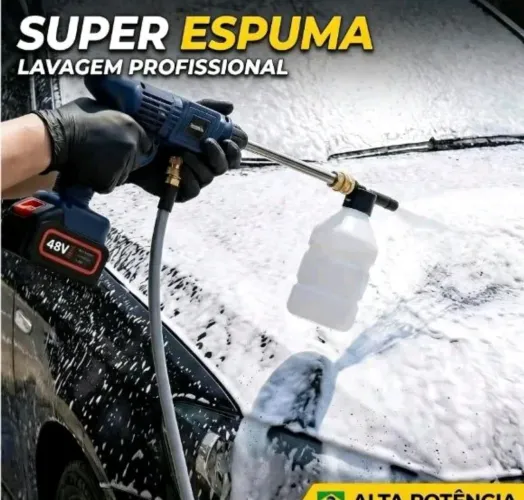 LAVADORA DE ALTA PRESSÃO PORTÁTIL