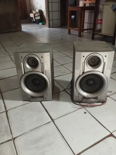 Caixas de som