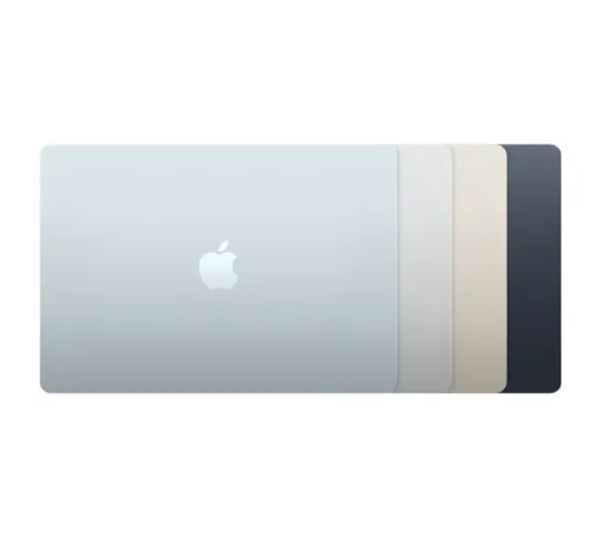 MacBook Air com tela 15 polegadas branco Chip M5 novo na caixa