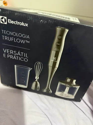 mixer electrolux 3 em 1 preto 400w 110v - na caixa, nunca foi aberto