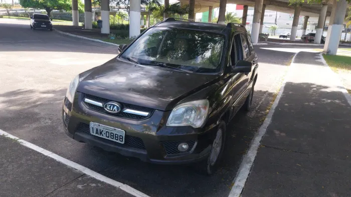 Kia Motors Sportage EX 2.0 16v/ 2.0 16V Flex Aut. 2009