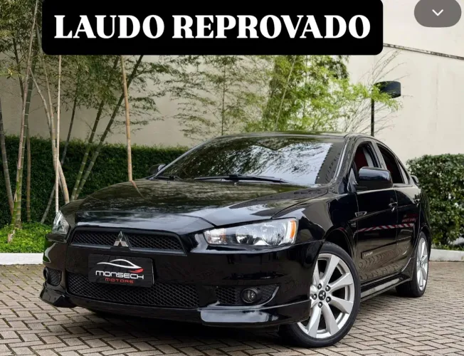 Mitsubishi Lancer HL 2.0 16V Aut.(by Armura-blind.) 2014