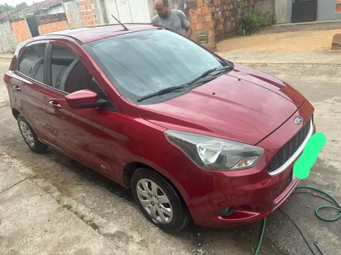 Ford KA 1.0 Se/se Plus Tivct Flex 5P 2016