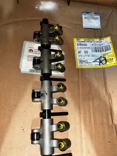 Conjunto do Eixo de Balancins - Motor eTorQ