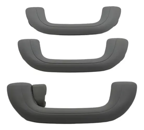 Kit Com 3 Puxador Alça Teto Pqp Ix35 2011 Original Cinza-escuro