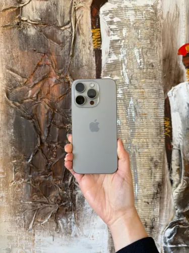 iPhone 15 Pro 128gb Natural