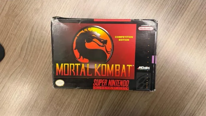 Mortal Kombat 100% Original - Super Nintendo