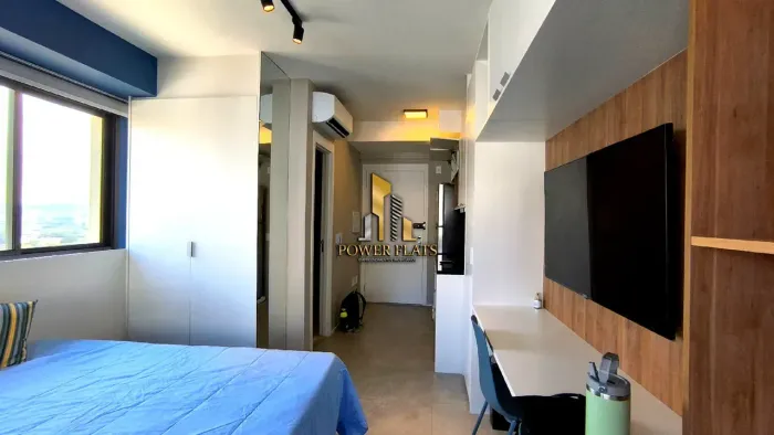 Flat para locação na Pompeia | 1 dormitório | 1 vaga | Excelente localização