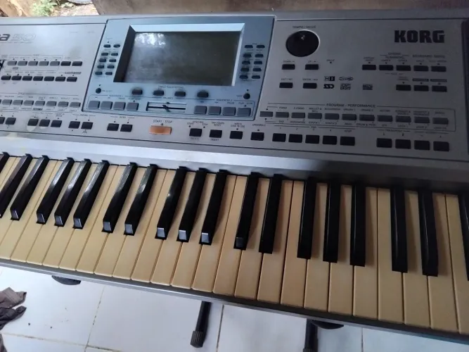 Teclado KORG PA 50 Raridade.