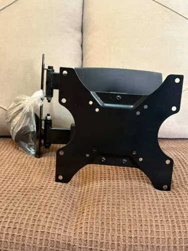 VENDO SUPORTE DE TV BRASFORMA ARTICULADO - PRETO