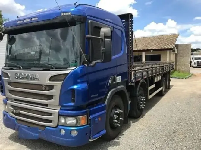 Vende-se scania P310
