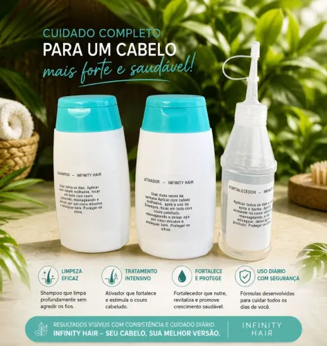 Tratamento capilar 