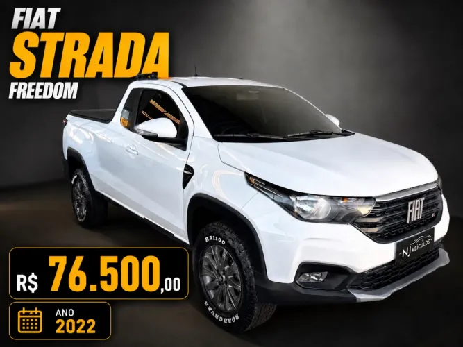 Fiat Strada Freedom 1.3 Flex 8V CS Plus 2022