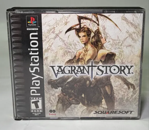 Vagrant Story Ps1 Original