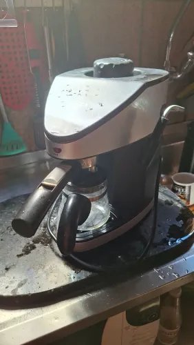 Cafeteira expresso a vapor Jocca