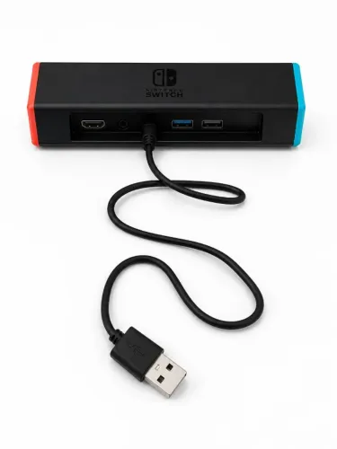 Base carregadora e conexão TV para Nintendo Switch