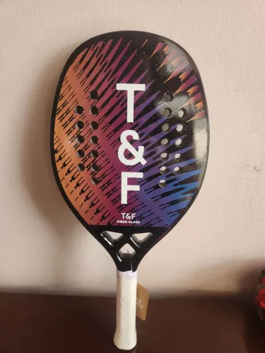 Raquete Beach Tennis Track & Field Novo