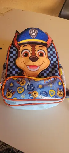 Mochila bagagio patrulha canina