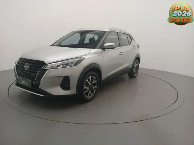 Nissan Kicks Sense 1.6 16V Flex AUT 2024
