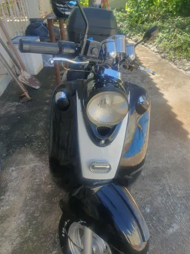 MOTO SHINERAY RETRO 50CC MAIS E MOTOR 75CC
