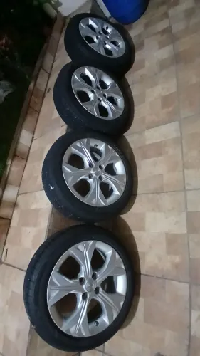 Jogo de rodas onix premier 4x100 aro 16"