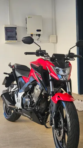 Cb 300f twister impecavel, moto em estado de zero