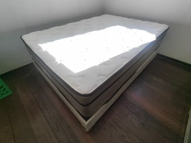 Cama box casal
