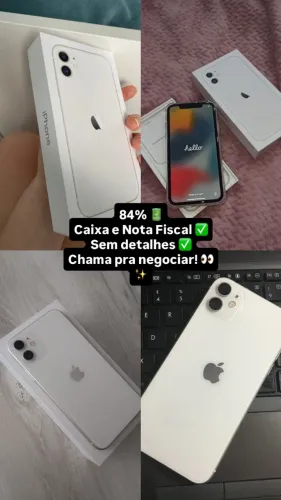 IPHONE 11 64GB CAIXA E NOTA