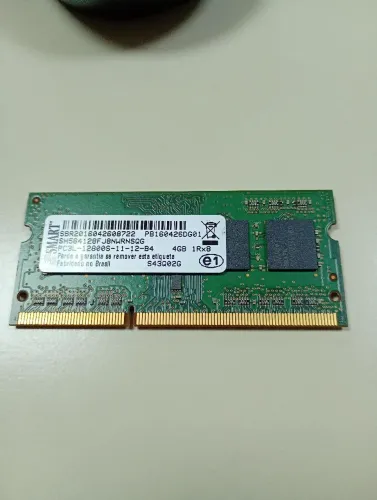 Memória DDR3 PCL3 12800 4GB