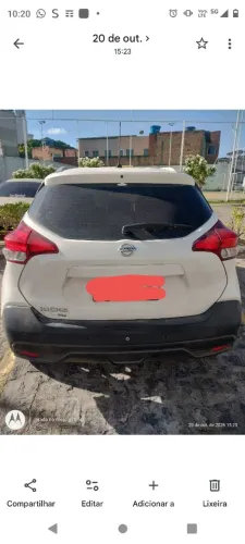 Nissan Kicks Active S 1.6 16V Flex Aut. 2021