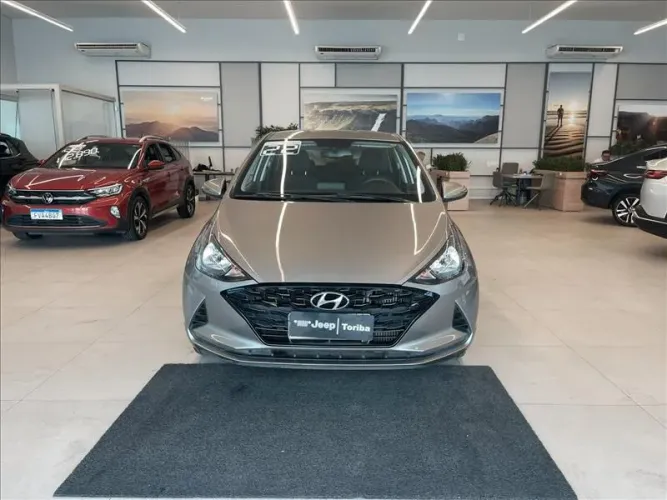 Hyundai HB20 Platinum 1.0 TB Flex 12V AUT 2022