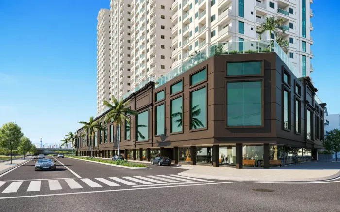 SALA COMERCIAL, TEM 62M² COM LAVABO EM MONTE ALEGRE - CAMBORIÚ - SC